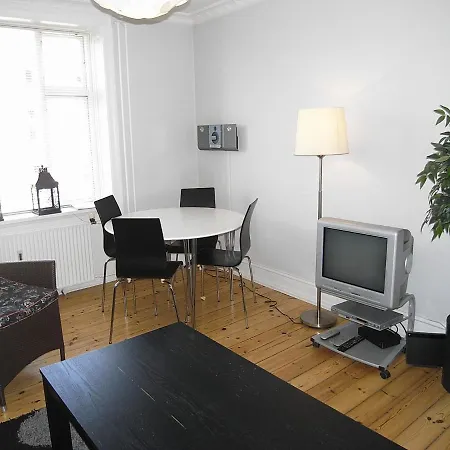 Appartement Randersgade Kopenhagen